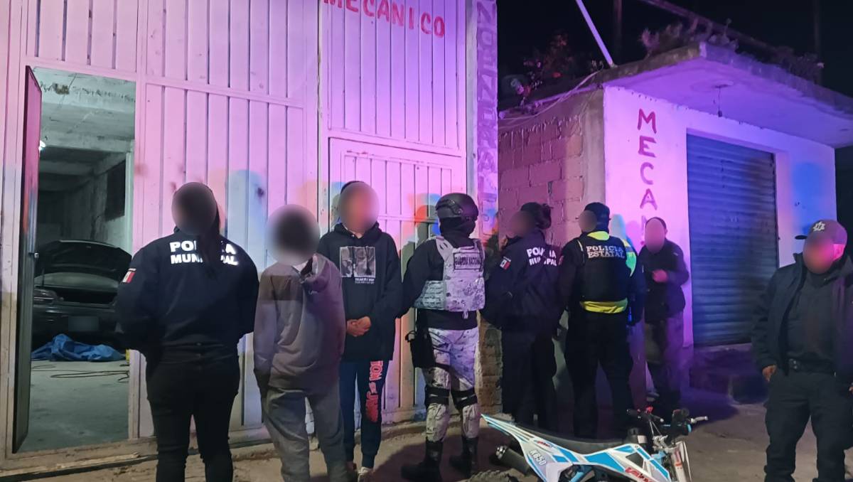 Se localizó a la menor al interior de un taller mecánico ubicado en la carretera El Oro - Atlacomulco. | Especial