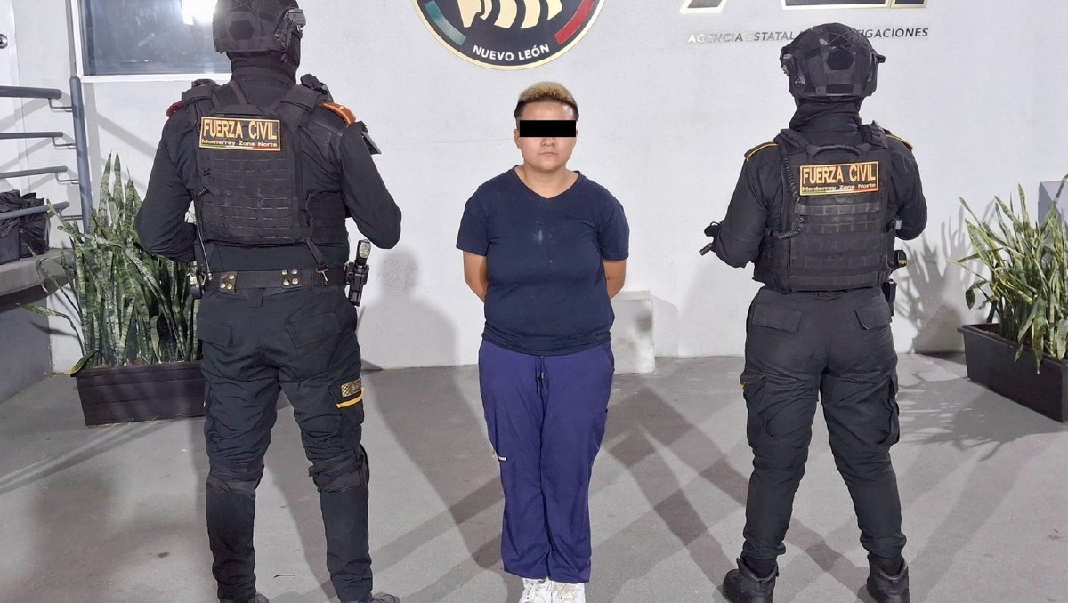 La mujer fue identificada como Jackelyn “N”, de 23 años. Foto: Especial