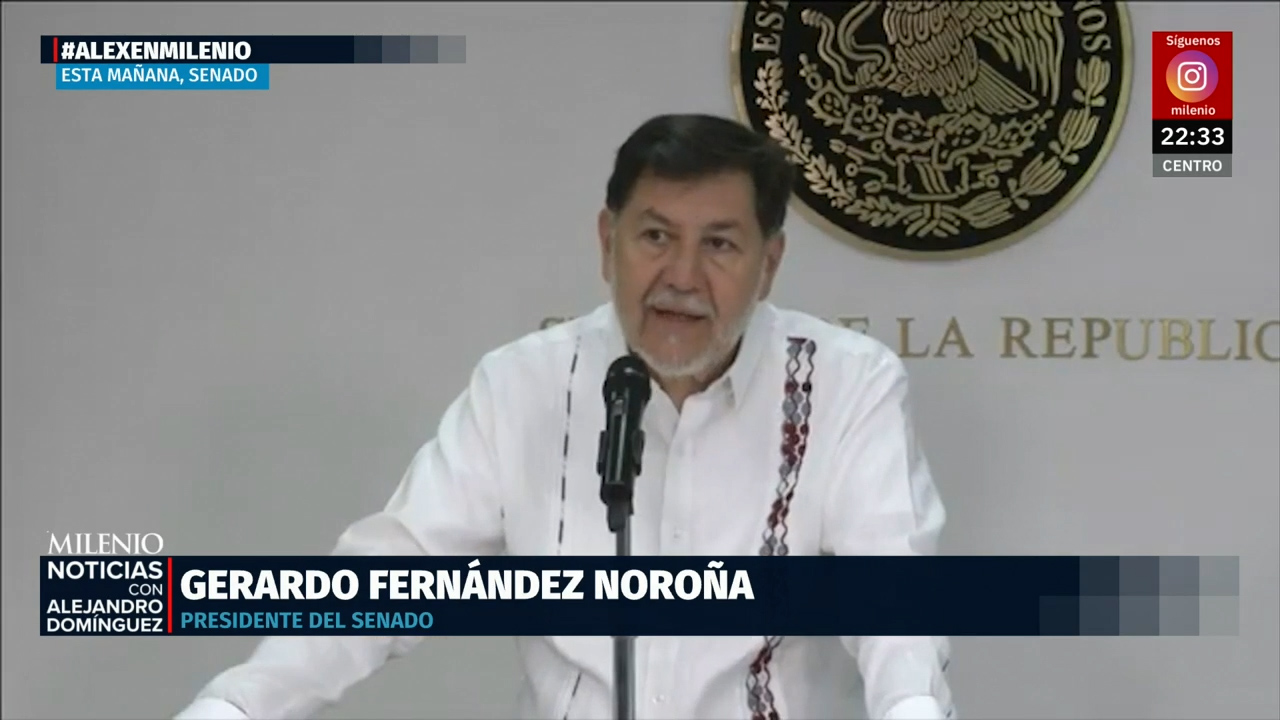 Noroña y Gutiérrez admiten hallazgos preocupantes en candidaturas judiciales