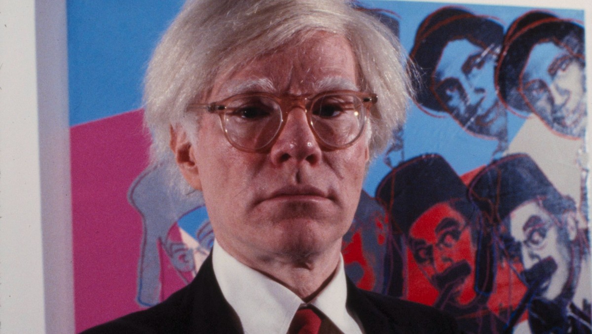 Obra desaparecida de Andy Warhol podría estar en la basura