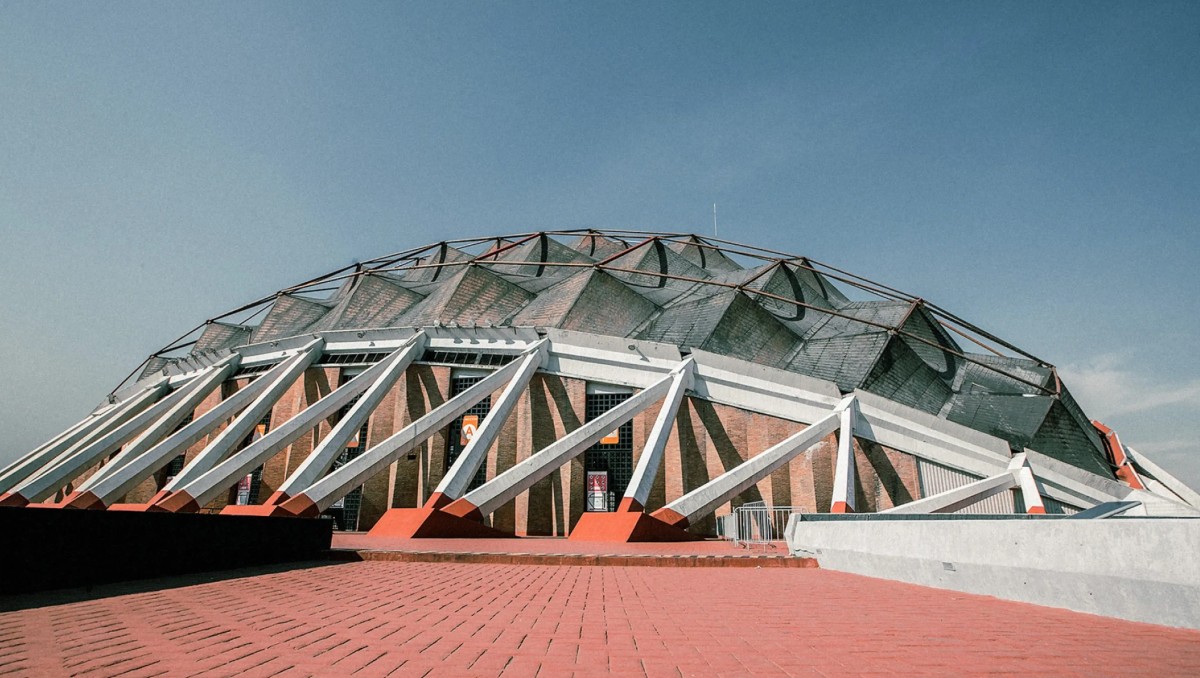 Palacio de los Deportes. Foto: Especial