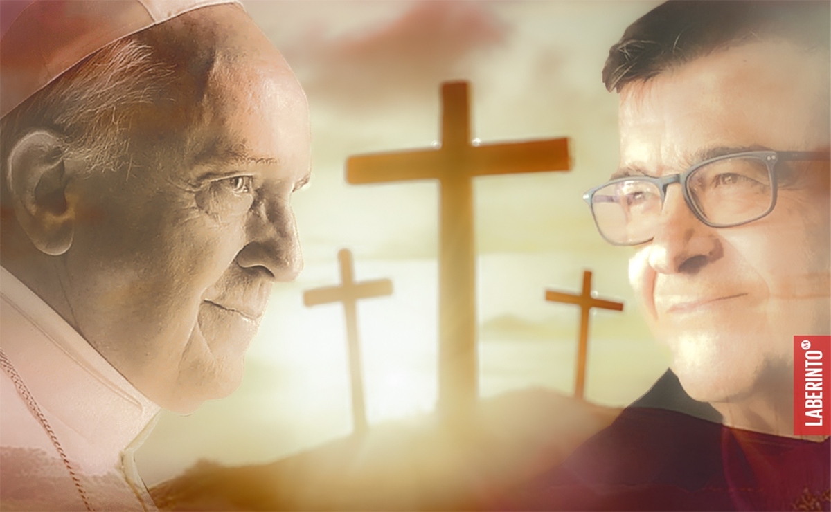 El papa Francisco habló con el escritor Javier Cercas sobre la vida eterna. (Imagen: Moisés Butze)