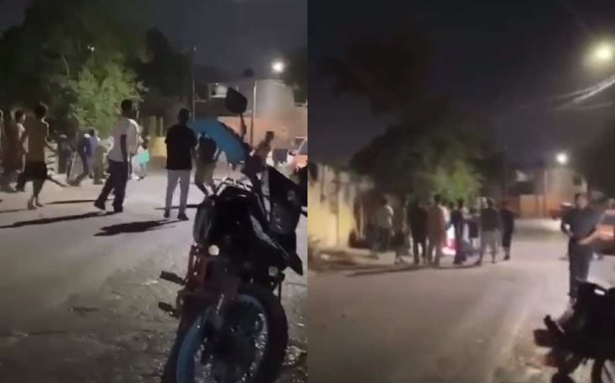 La pelea terminó cuando las mamás llegaron por sus hijos. l Especial