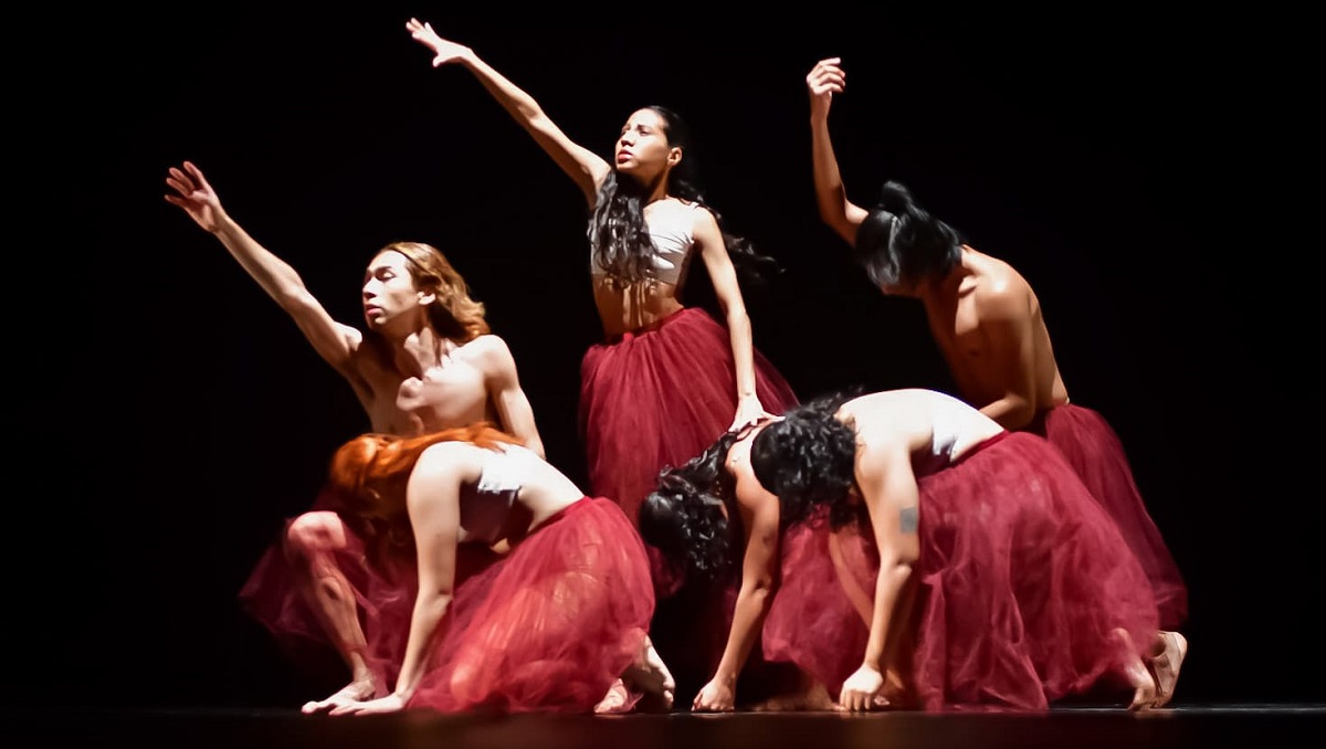 Presentación de la Escuela Municipal de Danza. (cortesía)