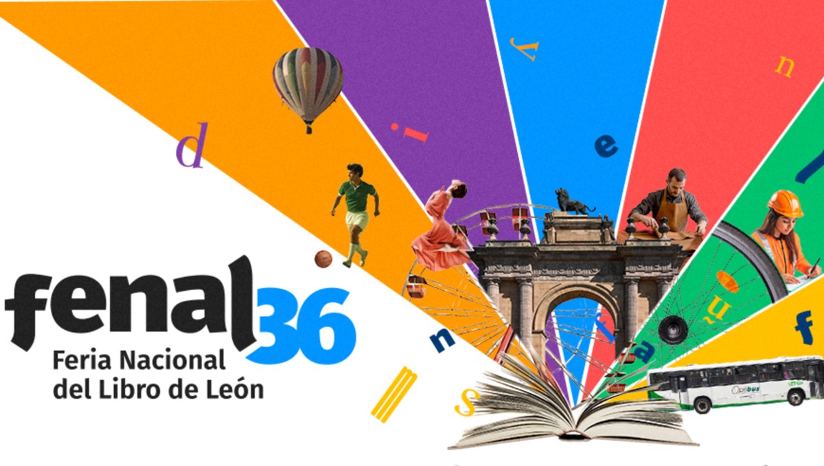 Programa de la Feria Nacional del Libro de León 2025.