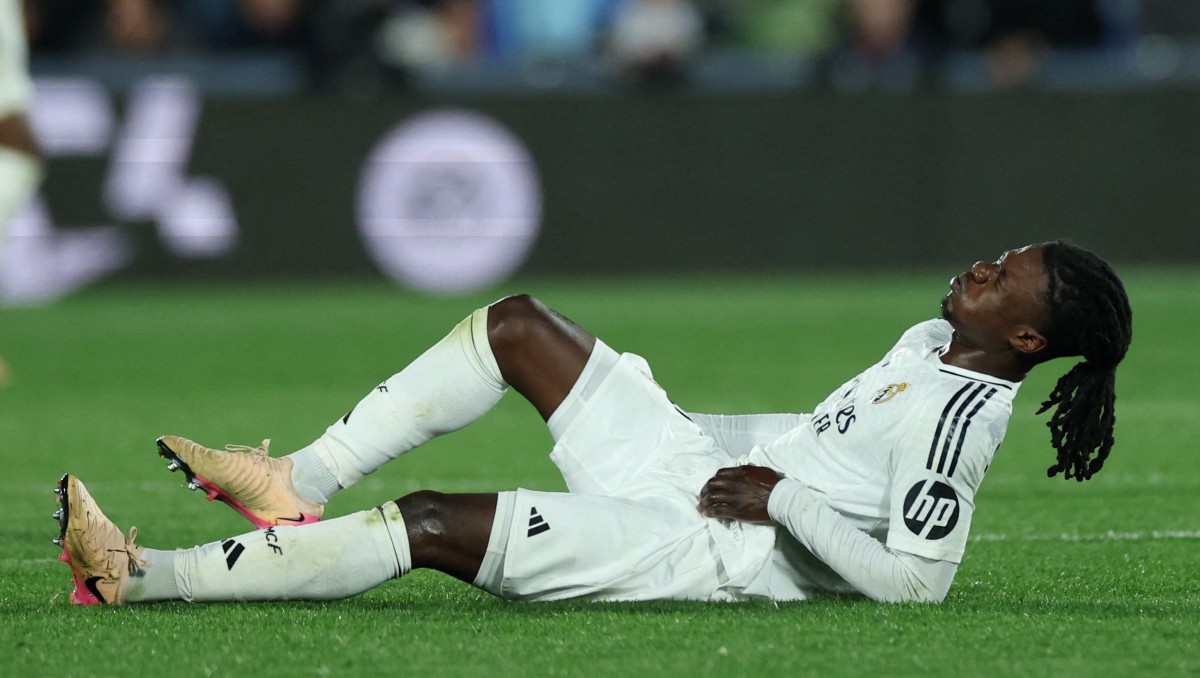 Real Madrid pierde a Eduardo Camavinga para la final de la Copa del Rey (Reuters)