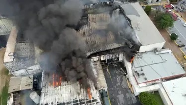 se registró un incendio en la planta de Bachoco del municipio de Apodaca en Monterrey. | Arhivo