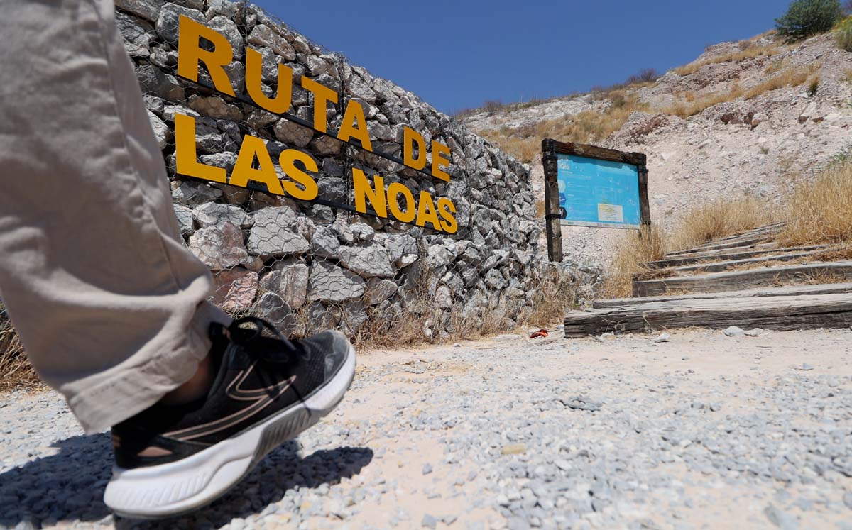 Ruta de las Noas en Torreón. l Verónica Rivera