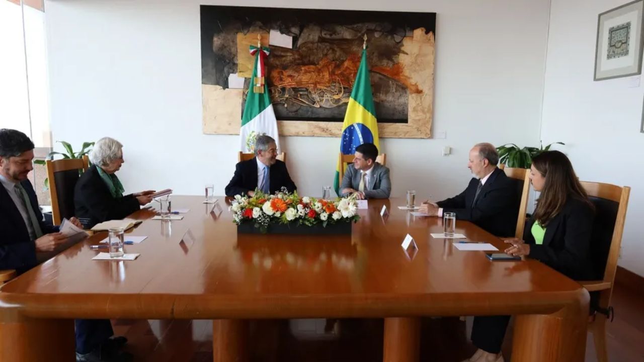 Acuerdo entre SRE con Embraer, asegura nuevos aviones para Mexicana de Aviación