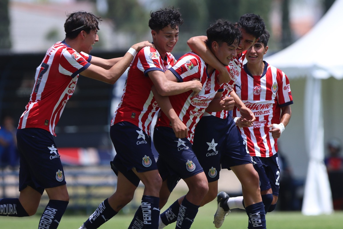 Sub 23 de Chivas. (Imago7)