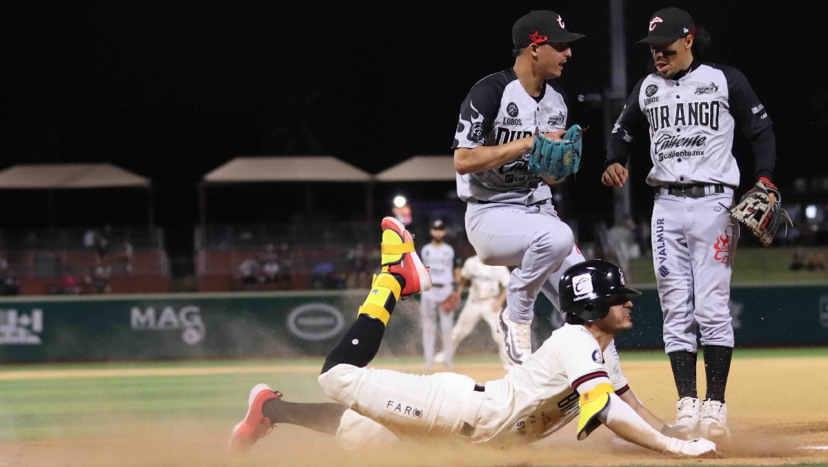 Tecolotes de los Dos Laredos vs Caliente de Durango. (Especial)