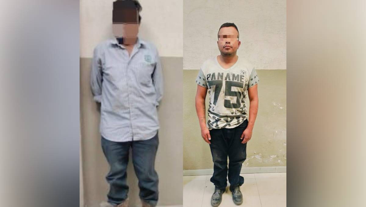 En Texcoco detienen a dos hombres por provocar incendios forestales. | Especial