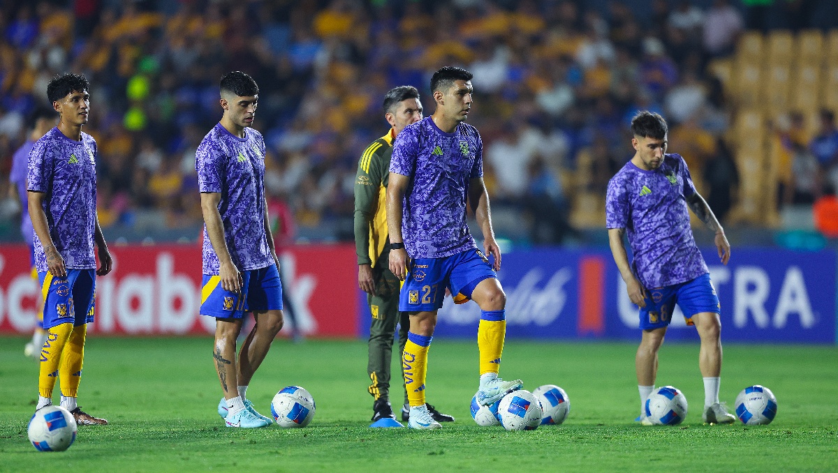 Tigres regresan al centro de entrenamiento para pensar en la vuelta de cuartos de final (Imago7)