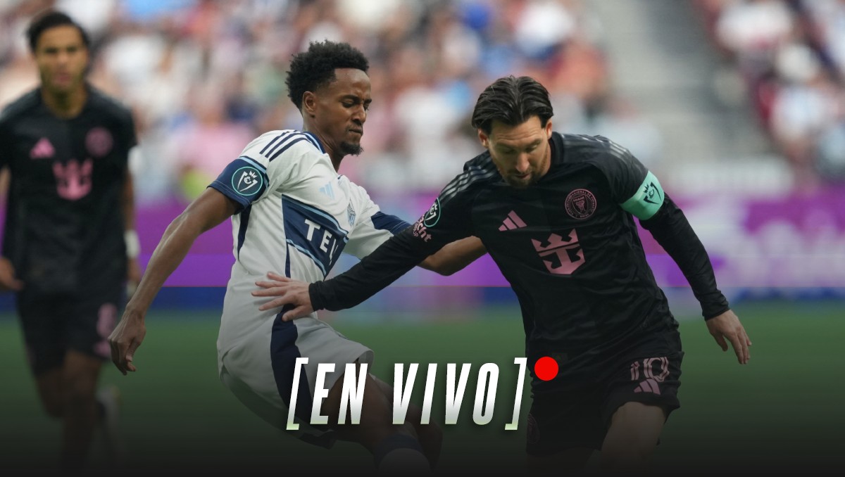 Vancouver Whitecaps vs Inter de Miami. EN VIVO partido de la Concachampions (AFP)