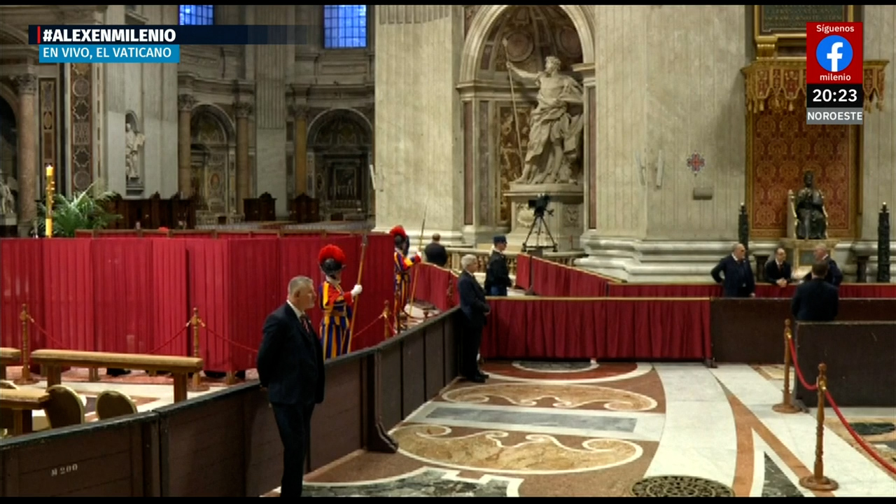 Segundo día de visitas al Papa Francisco en la Basílica de San Pedro