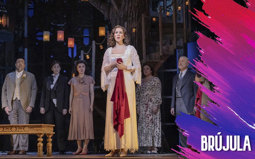 Esta aclamada producción ideada por Richard Eyre celebra 10 años presentándose (Foto: Metropolitan Opera)