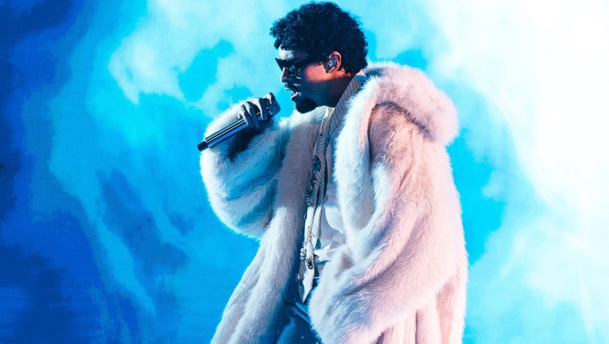 Bad Bunny terminó todos sus álbumes un día antes del estreno