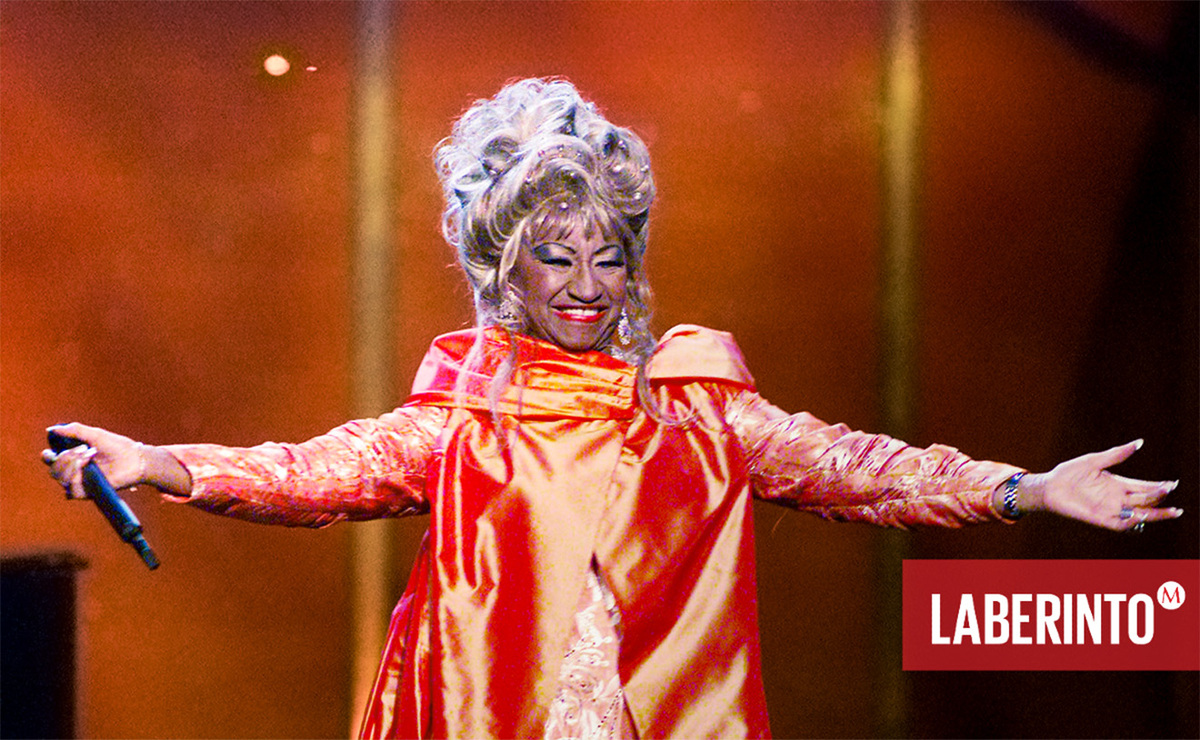 Celia Cruz en 2001. (Especial)