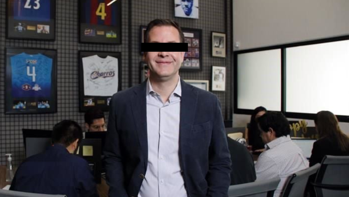 El CEO de Yox Holding fue detenido en EU. | Foto: BeisbolPuro vía Facebook