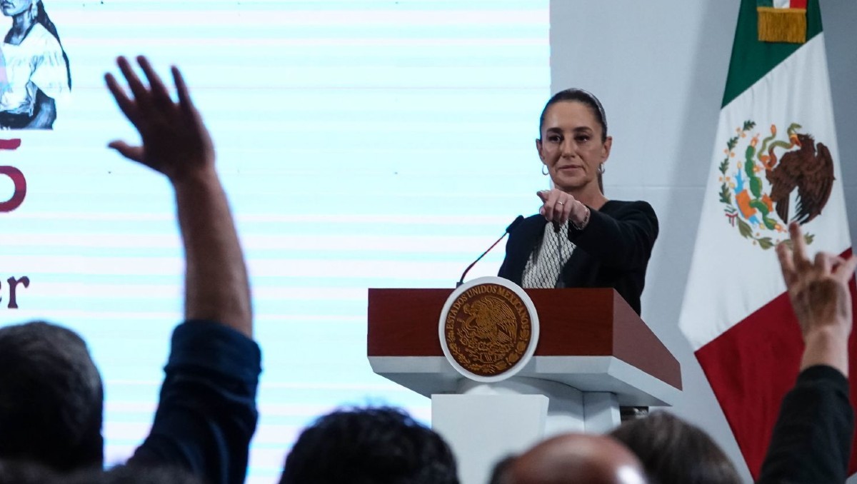 Claudia Sheinbaum dijo que la familia de la víctima está recibiendo apoyo | Cuartoscuro