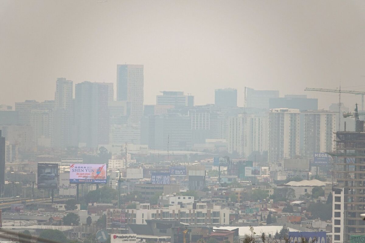 La contingencia ambiental se activó junto con el doble Hoy No Circula HOY 25 de abril | Cuartoscuro