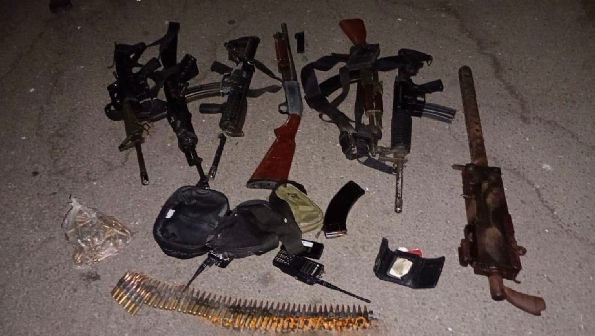 Decomiso de armas en Los Cabos. | Especial