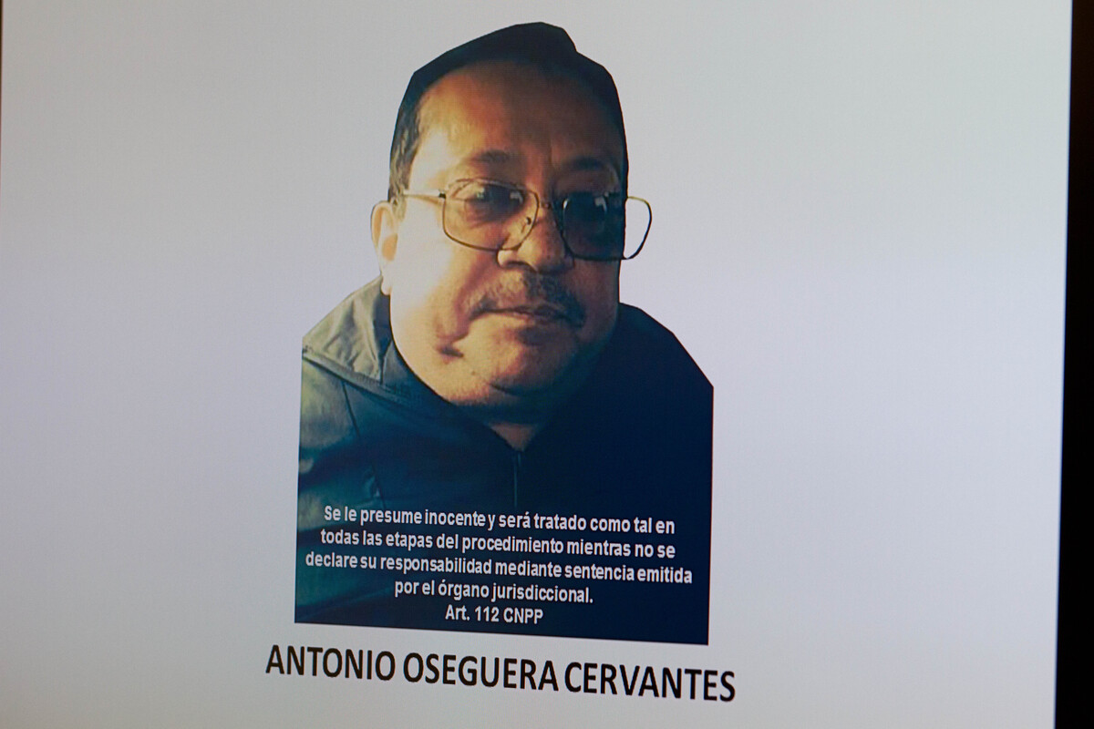 En diciembre de 2015, 'Tony Montana' fue detenido en México pero irregularidades en su captura derivaron en su liberación. | Foto: Octavio Hoyos