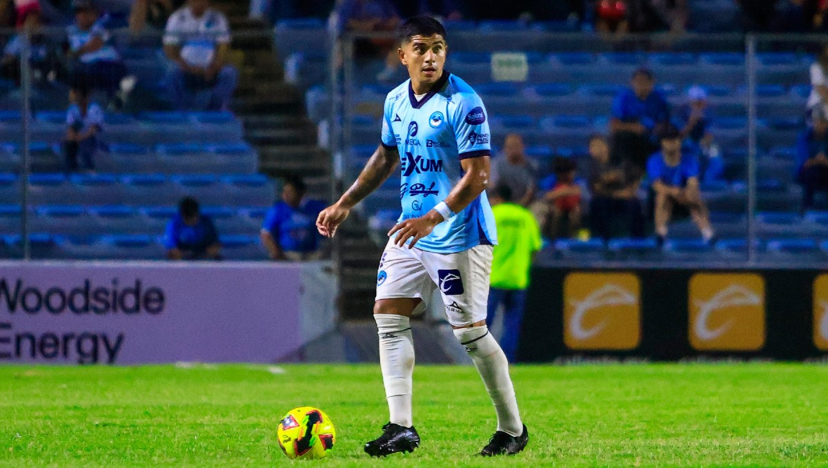 Diego García, defensa de la Jaiba Brava.