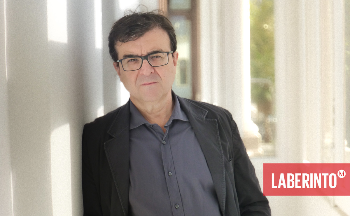 El escritor español Javier Cercas. (Real Academia Española)