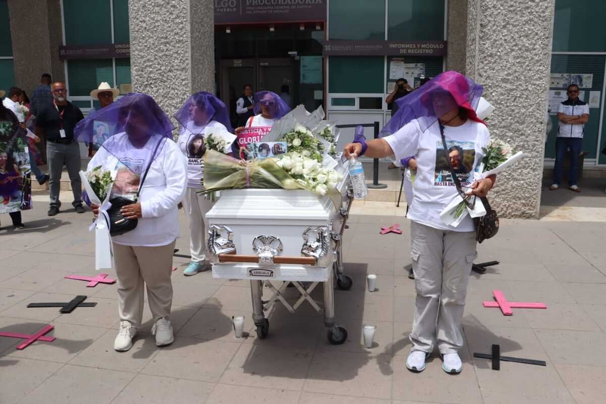 Familiares piden justicia por feminicidio de Gloria. (Jorge Sánchez)