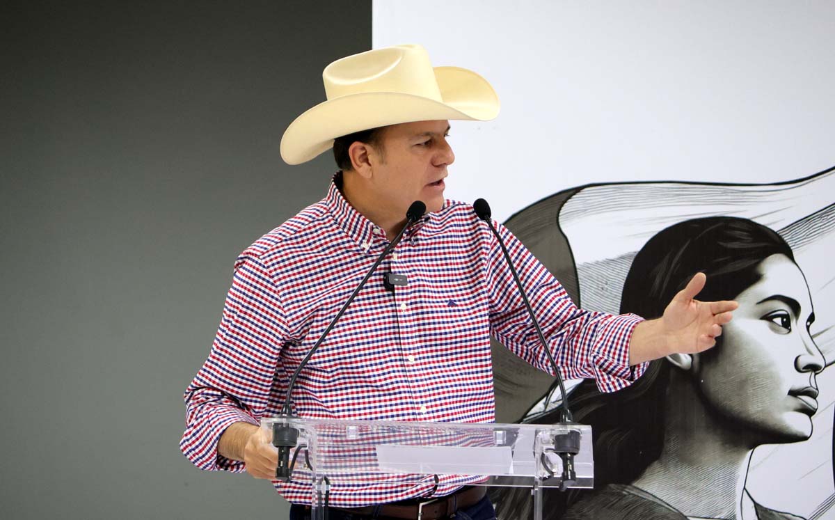 Gobernador de Durango, Esteban Villegas. l Archivo