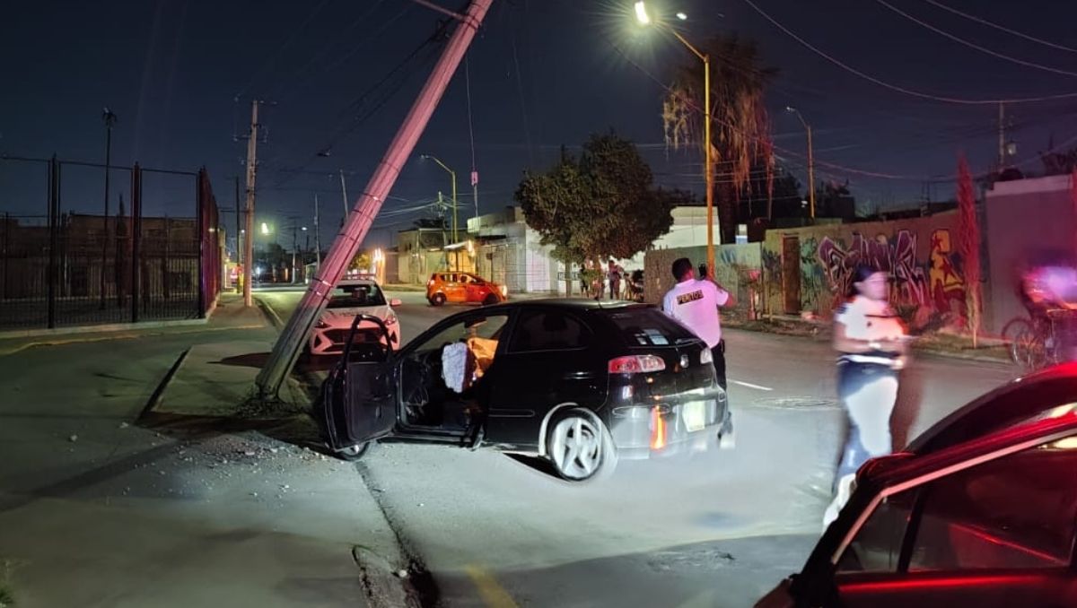 El incidente ocurrió en la colonia Campo Nuevo Zaragoza. | Especial