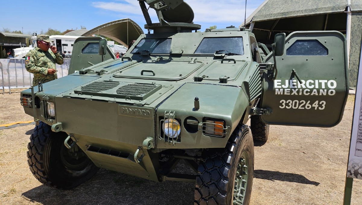 León presenta exhibición militar "La Gran Fuerza de México" | Especial