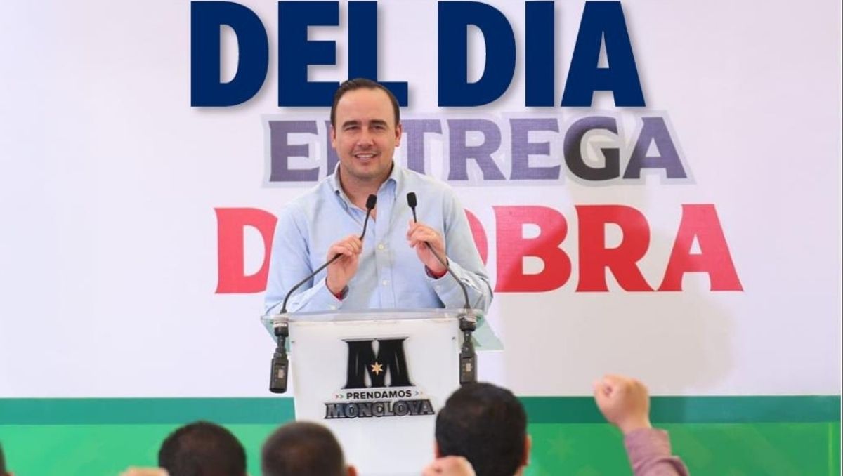 Manolo Jiménez, gobernador de Coahuila. | Especial