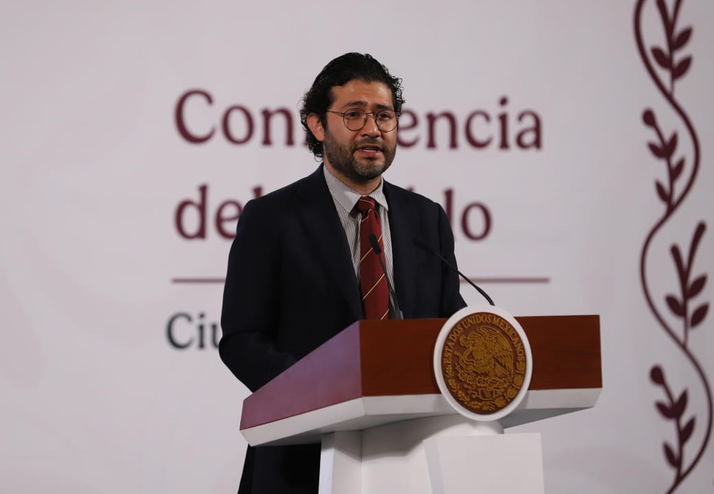 Marath Bolaños, secretario del Trabajo y Previsión Social | Octavio Hoyos
