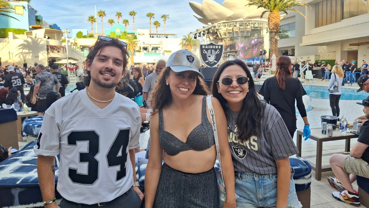 Mexicanos disfrutan del NFL Draft 2025 en Las Vegas, casa de Raiders (Daniel Santillán)