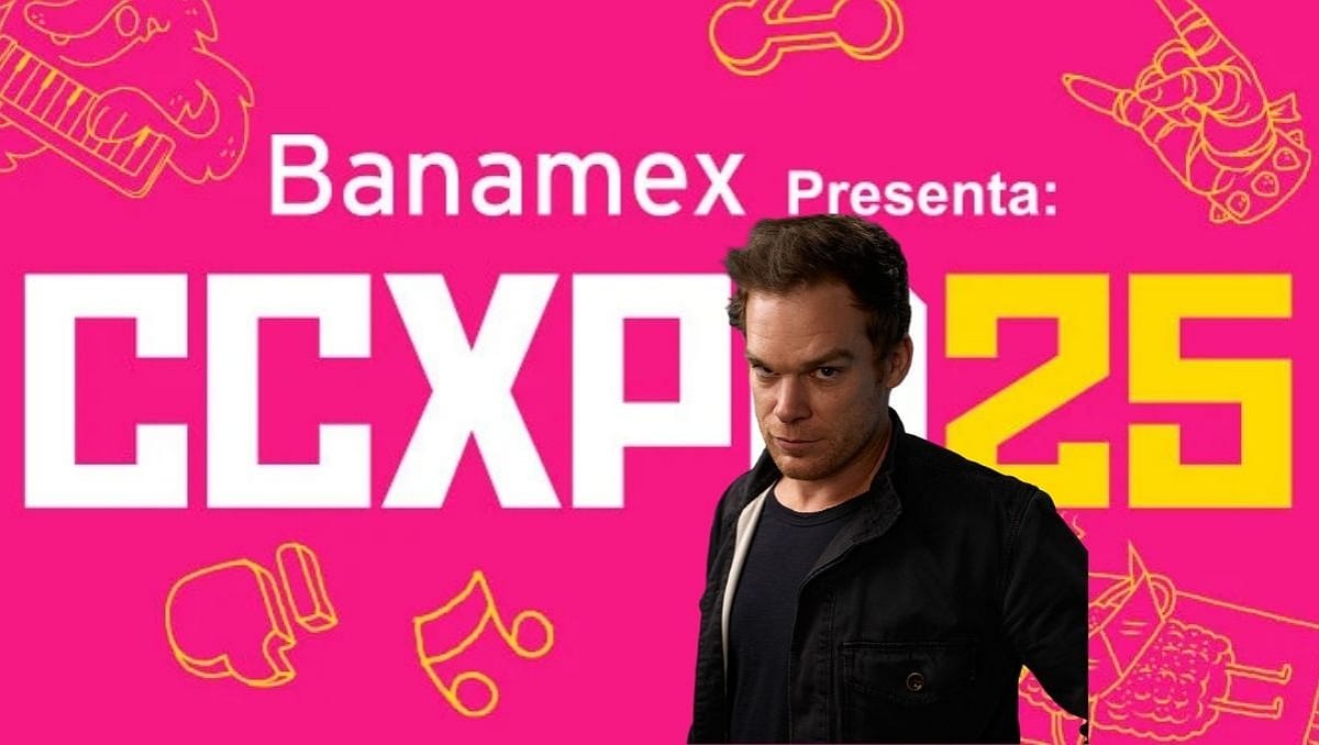 Michael C. Hall estará en el CCXP 2025