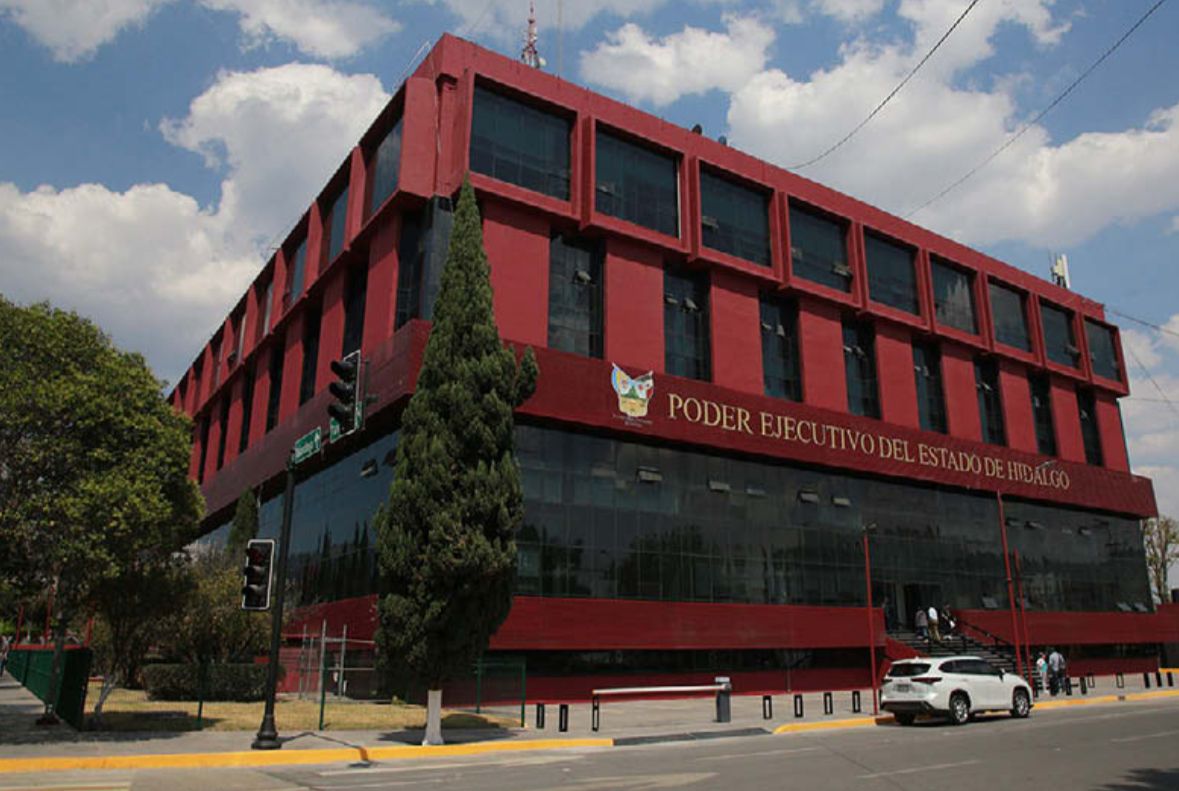 Palacio de gobierno de Hidalgo. (Jorge Sánchez)