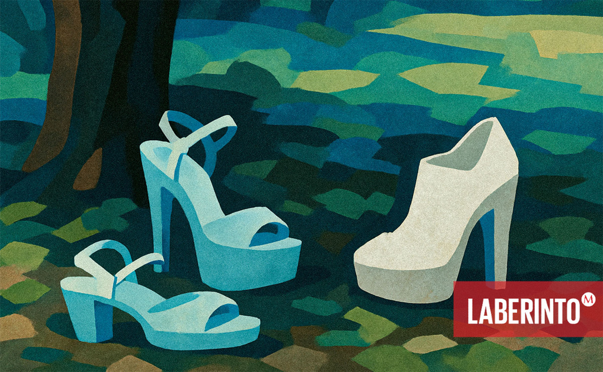 Los 'pleasers' son zapatos de tacón alto y plataforma. (Ilustración: Simón Serrano)