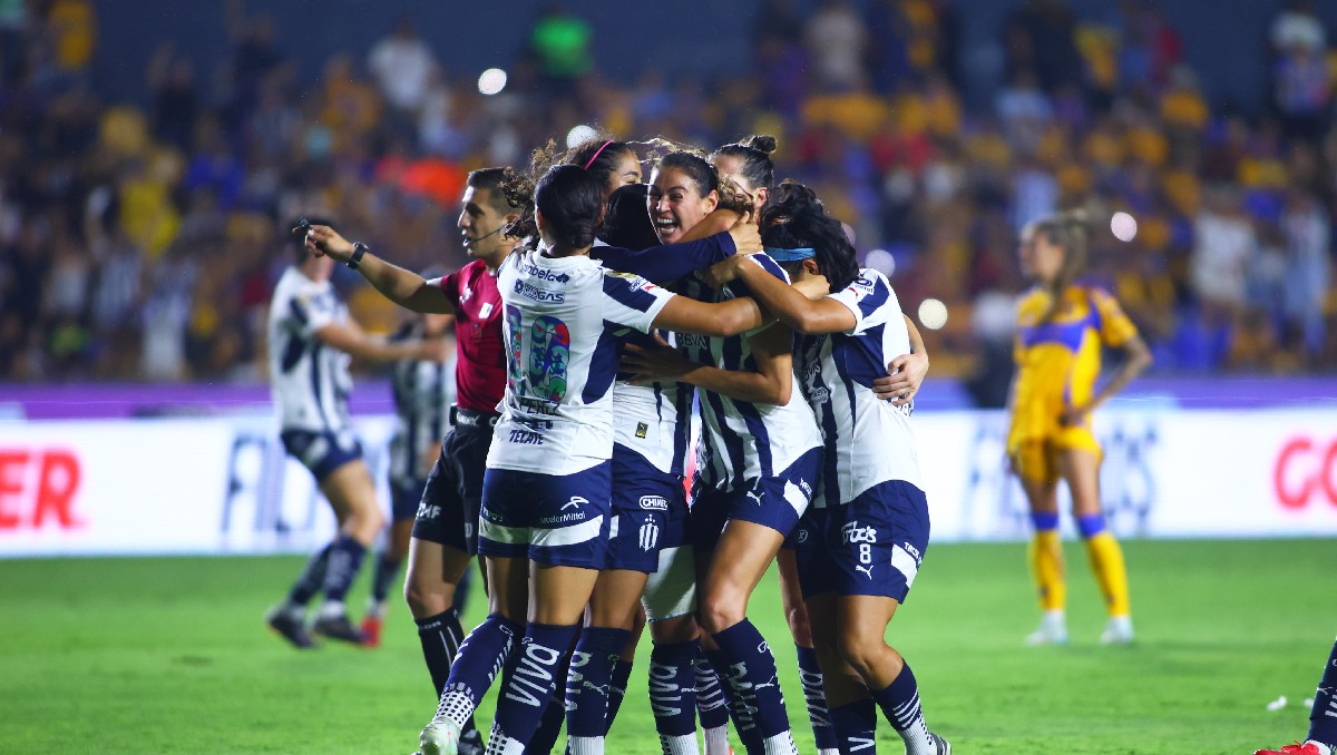 Rayadas rescata empate con Tigres en los cuartos de final de ida de la Liga MX Femenil (Imago7)