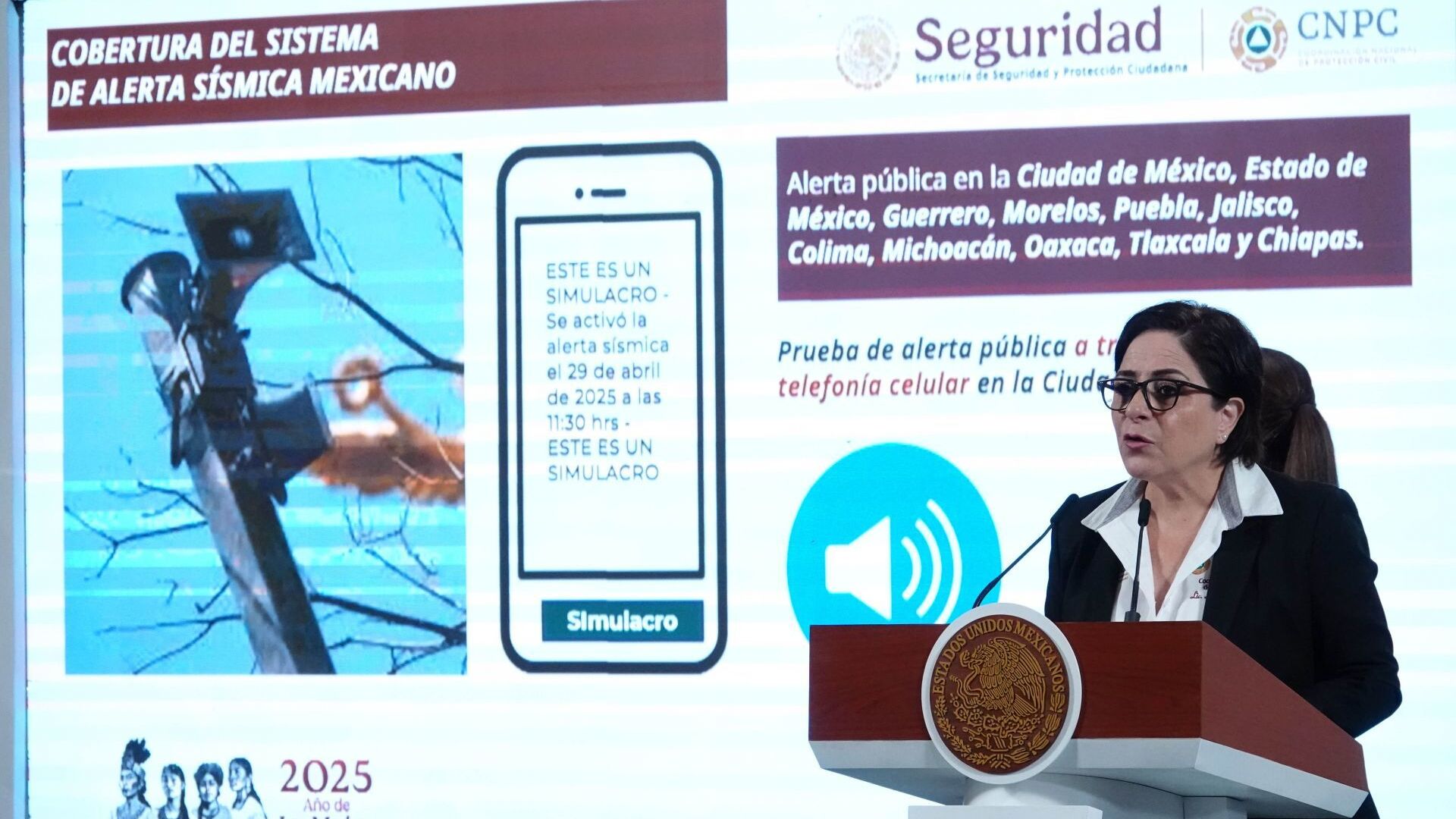 Simulacro Nacional 2025: éste es el mensaje de alerta sísmica que se enviará al celular
