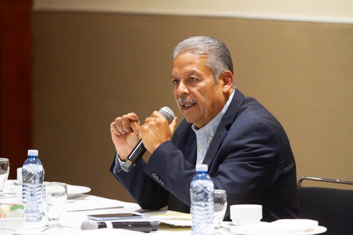 Tereso Medina, líder de la Confederación de Trabajadores de México (CTM). | Especial