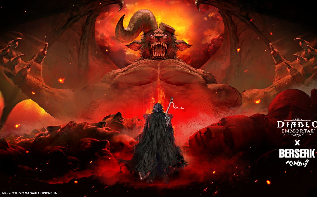 Todo sobre la colaboración de Diablo x Berserk en mayo 2025