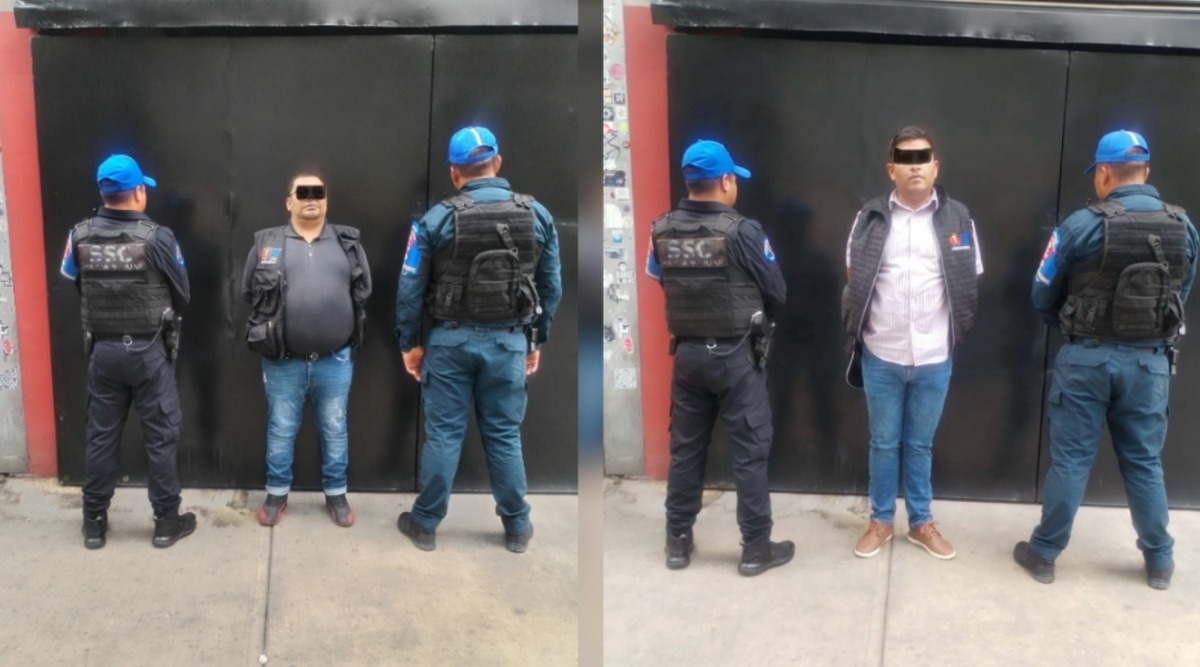 La alcaldesa Alessandra Rojo de la Vega destacó esta detención como resultado del trabajo.