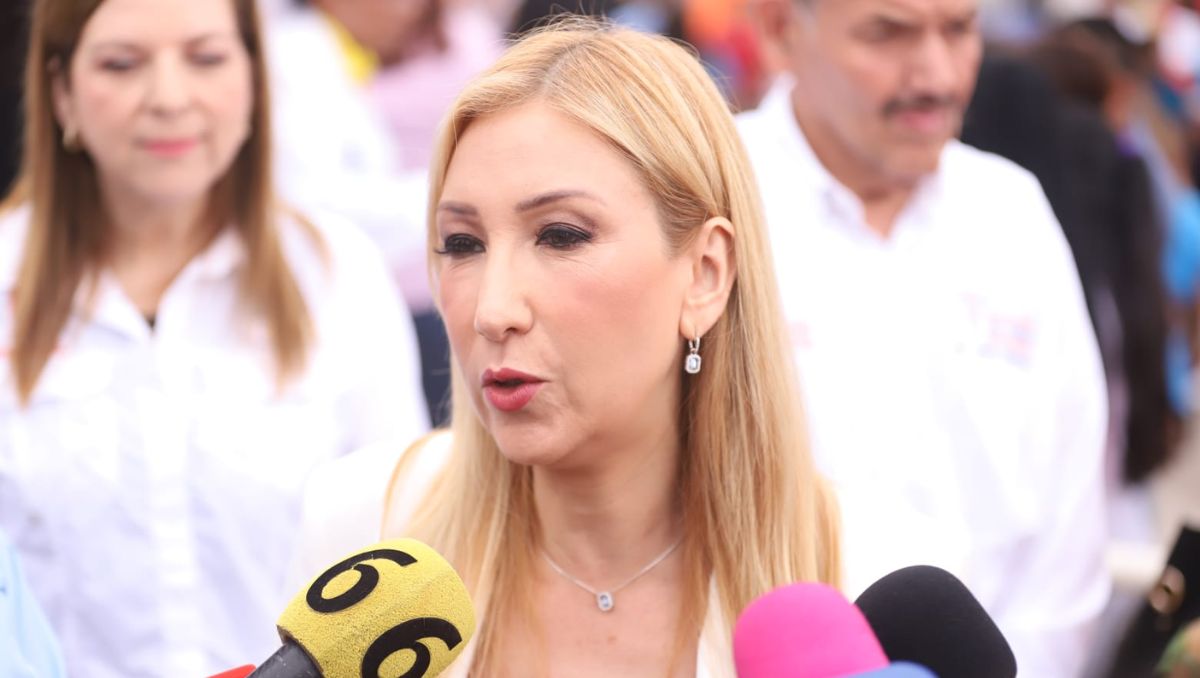 Alma Rosa Marroquín, secretaria de Salud de Nuevo León. Luis Guerra