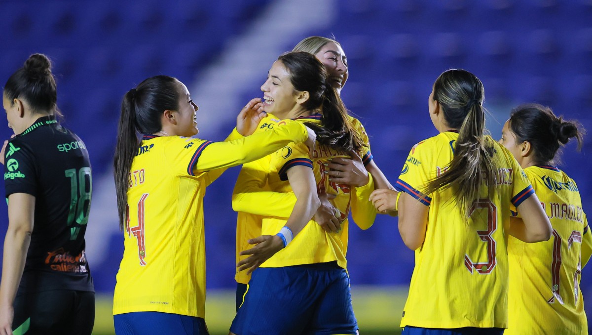 América avanza a semifinales de la Liga MX Femenil con goleada a Juárez (Imago7)