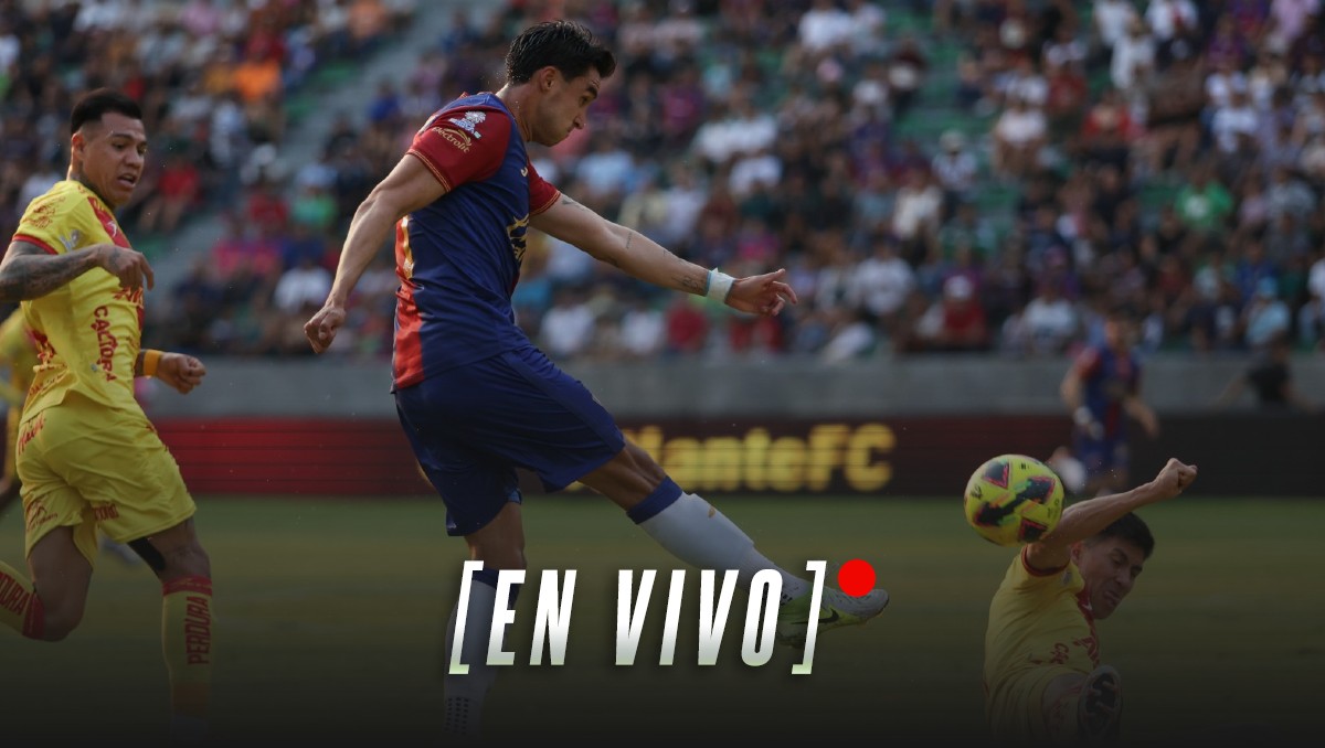 Atlante vs Atlético Morelia. en vivo partido de la Liga de Expansión (Imago7)
