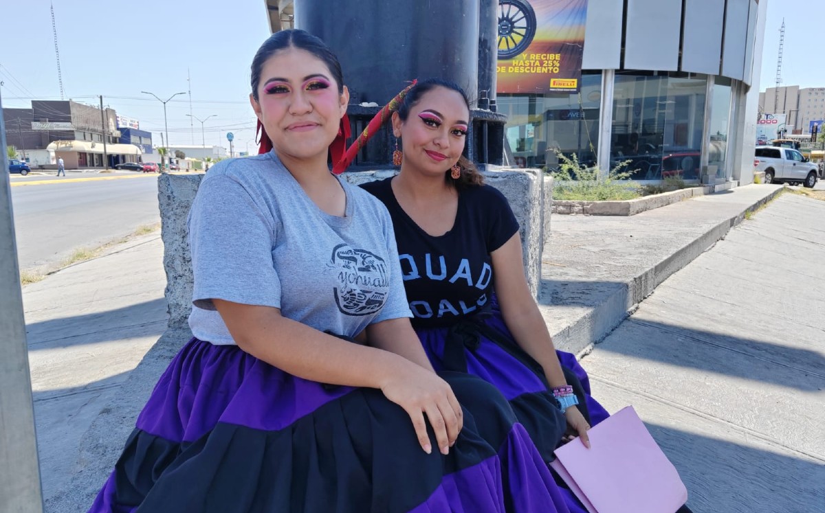 Bailarinas de folklor buscan apoyo para viajar a concurso. l Especial
