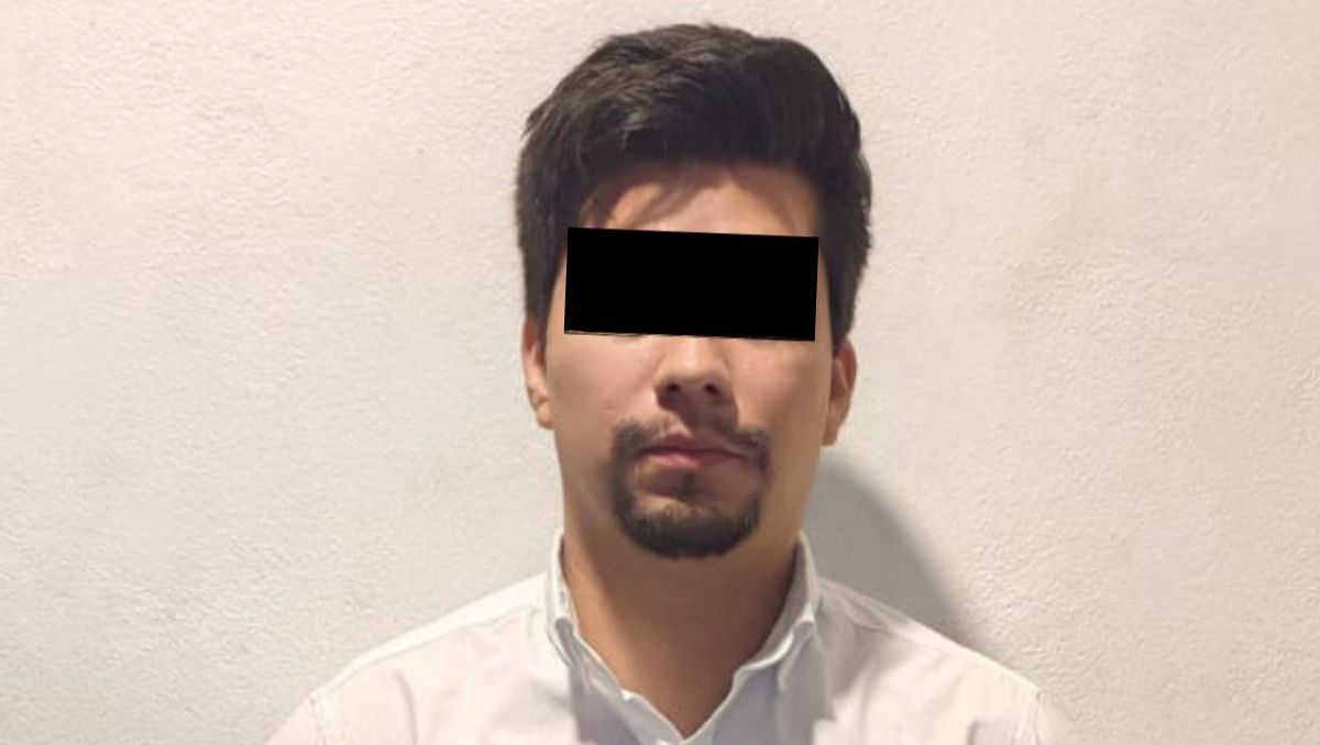 El detenido fue identificado como Juan, de 30 años, y fue puesto a disposición del Ministerio Público. Especial