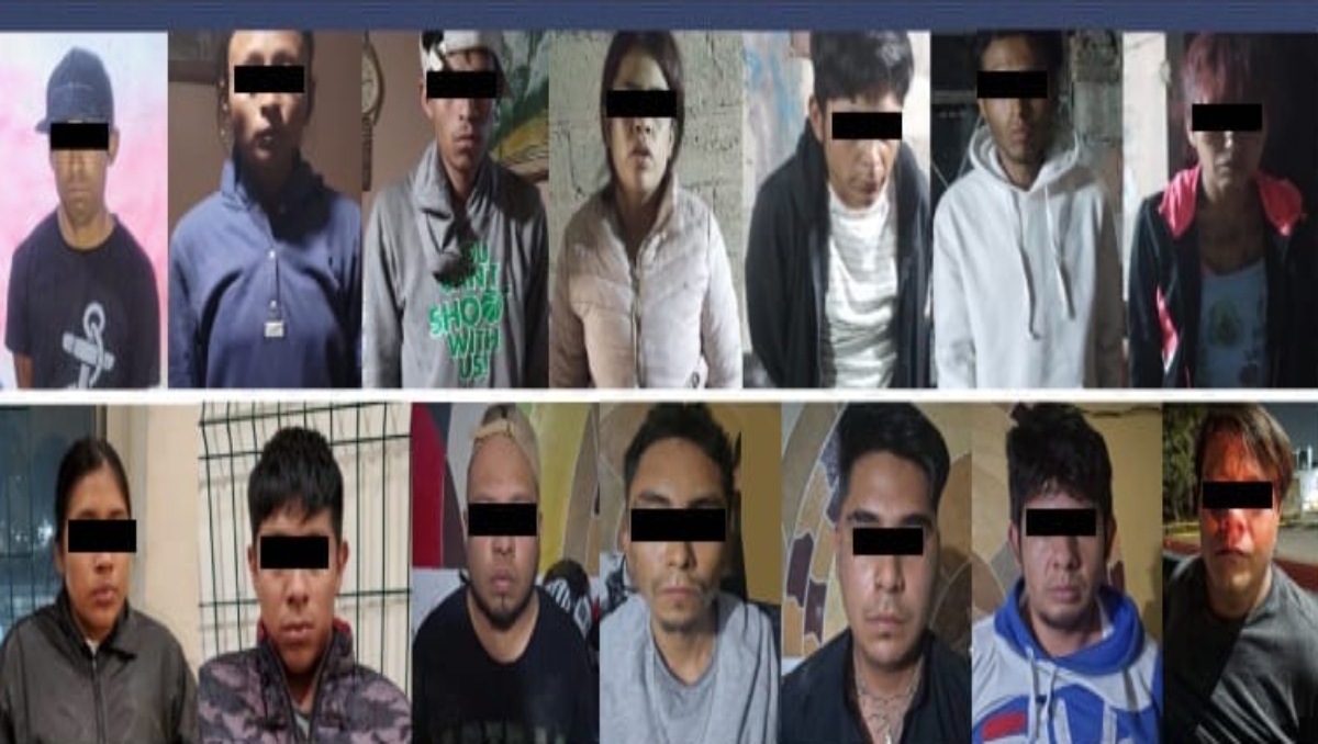 Detienen a 14 personas en macro operativo antidrogas en Puebla | Especial